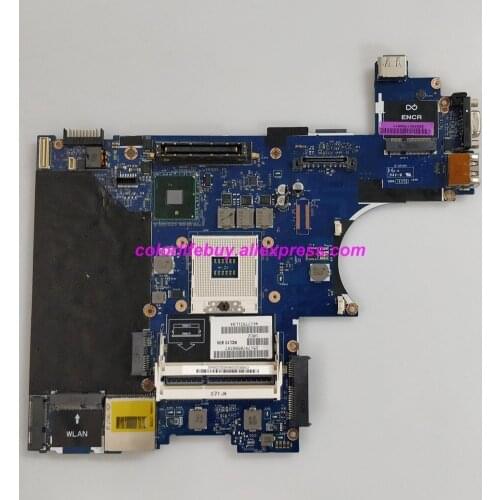 Genuine CN-00H12D 00H12D 0H12D LA-5471P QM57 Laptop Motherboard Mainboard for Dell Latitude E6410 Notebook PC