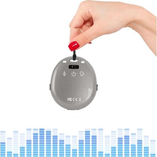 Micro Keyring Digital Voice Audio Recorder, Recording + Activated function 8GB Memory Mini Keychain Recorder