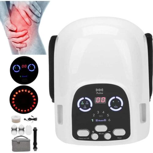 Multi-function Electric Knee Massager Pain Relief Moxibustion Hot Compress Vibration Knee Massage Machine