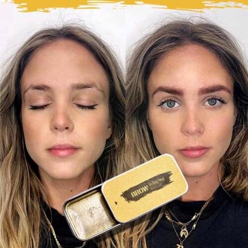 Wild Eyebrow Styling Soap Eyebrow Cream Is Colorless And Natural Styling Long-lasting, For Eyebrow H2Y0