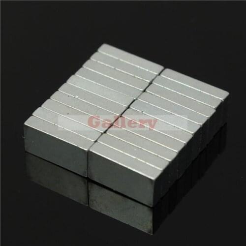 New Neodymium Magnets Iman 60pcs Lot N52 Block Magnets 10x5x2mm Rare Earth Neodymium Permanent