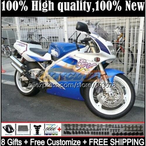 OEM Bodys For SUZUKI RGV250 RGVT RGV 250 SAPC VJ21 18CL.88 RGVT-250 VJ 21 RGVT250 88 89 RGV-250 1988 1989 Fairings jomo blue