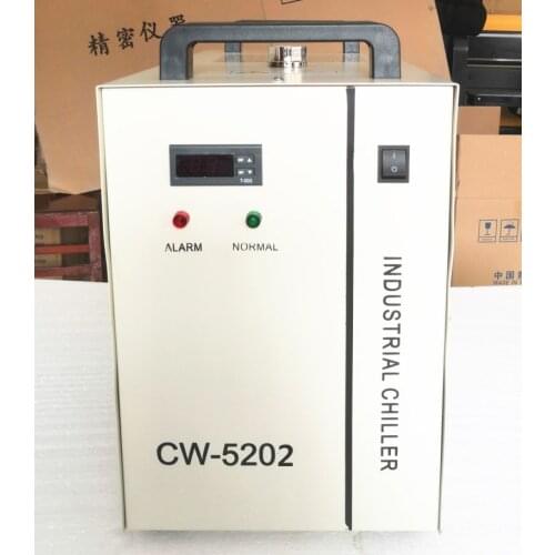 Cw3000 cw5000 cw5200 cw5202 chiller Water cooler,laser engraving carving engraver machine,Water cooling protection