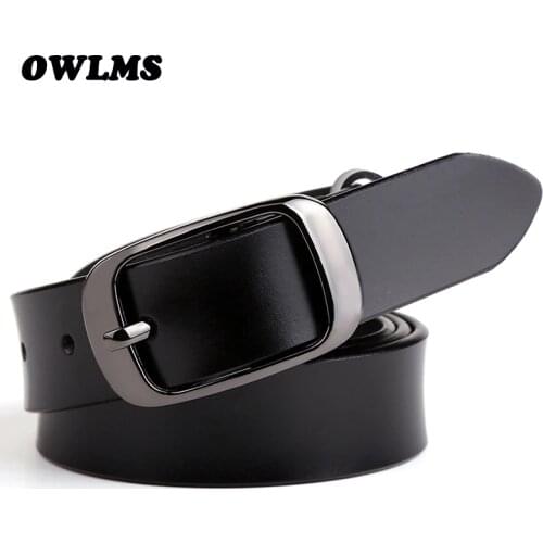 OWLMS Women's Wide Belts