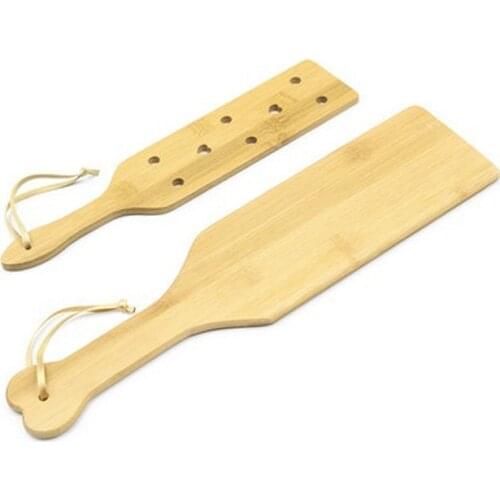 Bamboo wood board beat whip Erotic Fetish Spanking BDSM Bondage Couple flirting fetish paddles slave unisex sex toy for lover