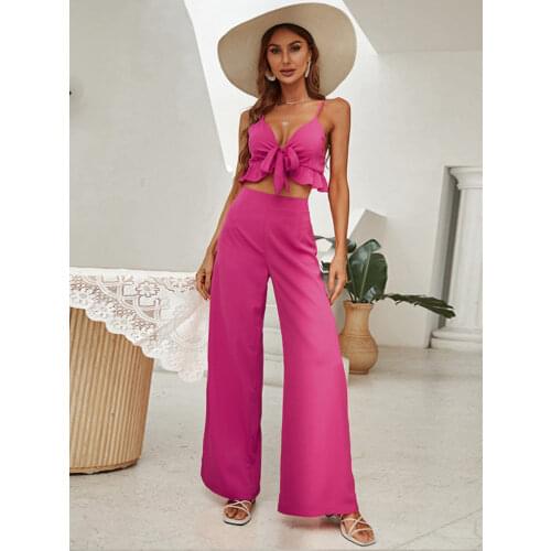 QDMAKESIER Women's Trouser Suits
