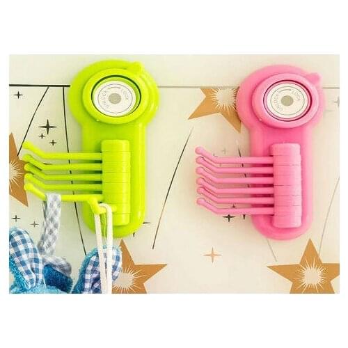 Modern Wildlebend Cute Multi-Purpose Suction Cups Rotating Hanger