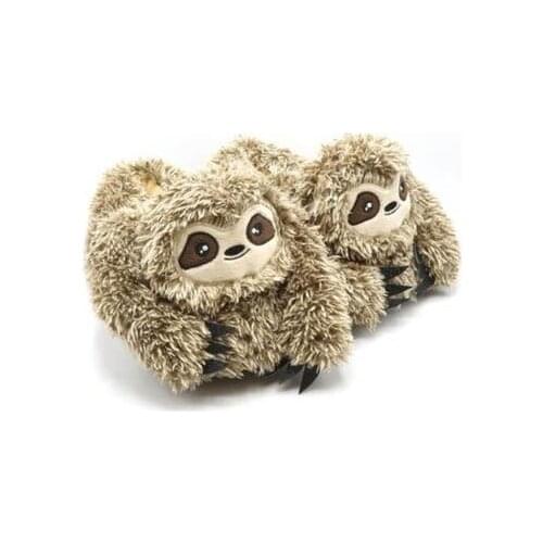 Twigy TT0743 Tw Otter Beige Panduf Slippers