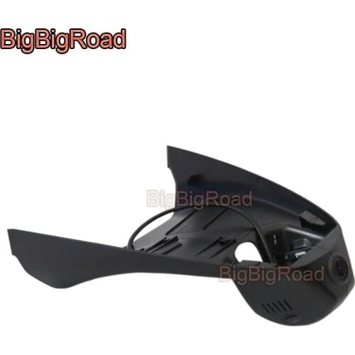 BigBigRoad For Mazda 3 MZD Mazda3 Axela 2018 2019 2020 Wifi Car DVR Driving Video Recorder Dash Cam Camera FHD 1080P