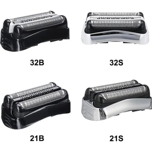 Replacement Shaver Part Cutter Accessories For Braun Razor 32B 32S 21B 3 Series Men Electric Shaver Head Fittings