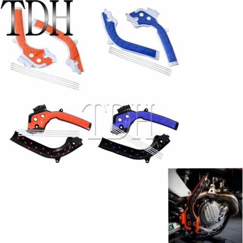 MX Motocross Frame Guard Protection Cover Dirt Bike For SX EXC-F EXC TE FE FC TC125 TC250 TX300 FC250 FC350 FC450