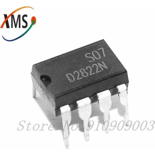 10pcs D2822N DIP8 D2822 DIP-8 2822N DIP