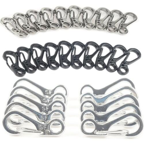 10pcs Mini Climbing Buckle Water Cup Hanging Hooks Durable Outdoor Sports Mountaintraining Buckle Keychain Keyring Carabiner