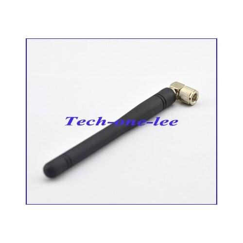 100pcs\lot 2.4GHZ 2-3DBi Wireless Omni Rubber Antenna SMA Connector For Router Network Aerial