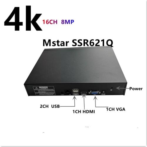 4K NVR ,16CH NVR 8MP,App mobile from UNV Technology,1sata HDD,ONVIF and HIK private protocol