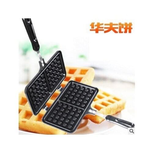 Non-Stick Waffles Maker Mold Portable Iron Machine Household Kitchen Gas Pan Bubble Egg Cake Oven Breakfast Machine cake maker