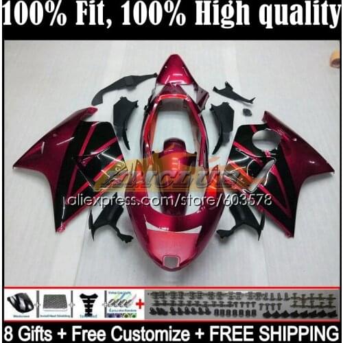 Blackbird For HONDA CBR1100XX 02 03 04 05 06 07 29CL.107 CBR1100 CBR 1100 XX 1996 1997 1998 1999 2000 2001 Fairings Metal red