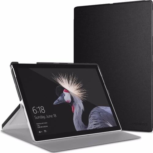 MoKo case for Microsoft Surface Pro 7,Smart Slim Shell Lightweight Stand Cover Case for Surface Pro 6 /Pro 2017(Pro 5)/ Pro LTE