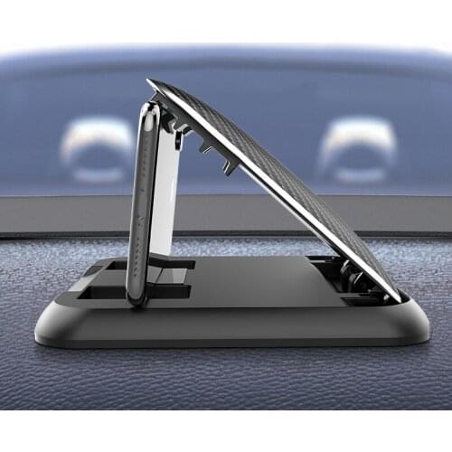 Dashboard Holder for Phone Universal Car Phone Holder Mount Anti Slip GPS Navigation Support Auto Smartphone Stand Car Goods