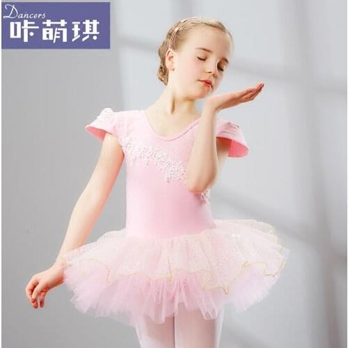 2018 New Girls Ballet Dancing Competition Suit Students Ballet Dancing Stage Show Dress Ballet Children Dance Costumes B-3357