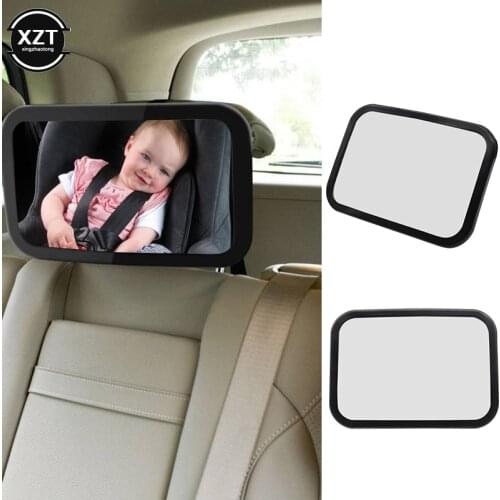 Baby Care Car Mirror Adjustable Car Back Seat Rearview Facing Headrest Mount Child Kids Infant Baby Safety Monitor Accessories