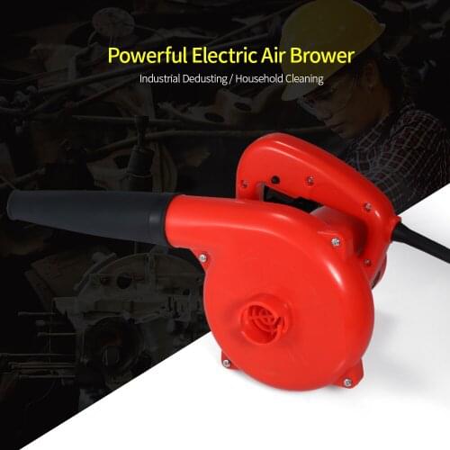 Power Tools Electric Air Blower Corded Handheld Palm Blower Vacuum Cleaner Variable Speed for Dust Cleaning Leaf Blowing