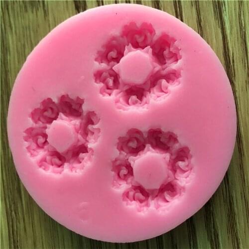 Flower Mold mould,silicone Cake Tools Fondant Cake Design mold,silicone Gumpaste Art mold,baking Tools D047