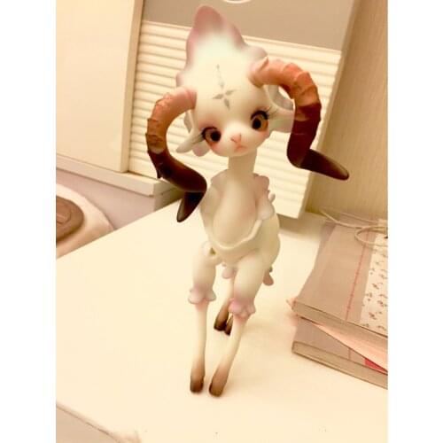 HeHeBJD 1/6 Big Dipper sheep Limited Dolls fantasy resin bjd sheep free eyes free shipping bjd manufacturer