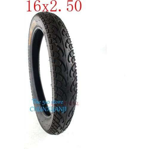 Best-selling 16x2.50 64-305 Tire and Inner Tube Fit Small BMX ,Scooters and Electric Bikes Kids Bikes