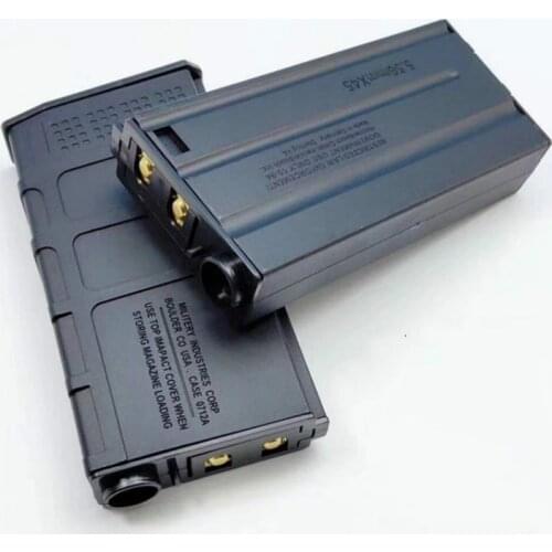 Jinming J9 JM Gen9 Water Gel Ball Blaster Nylon Integrated Short Straight M4 magazine for children toy