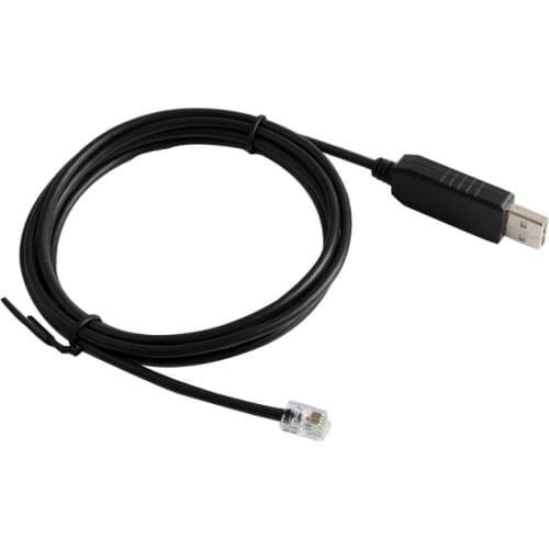 USB to RJ9 Cable for Celestron NexStar Telescope Console Upgrade