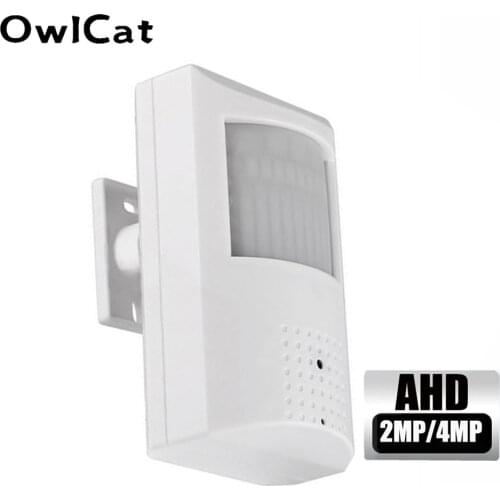 OwlCat HD 1080P Surveillance Security AHD Camera 2MP 4MP Infrared AHD-H CCTV PIR Type 48pcs IR Led Lights PAL NTSC Video Camera