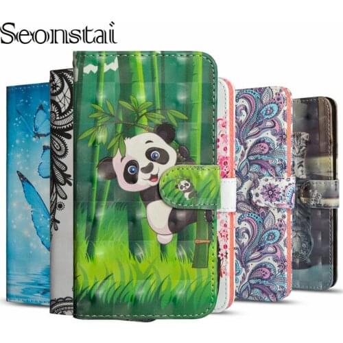 Flip Leather Case For Samsung J3 J5 J7 2017 XCover4 Case For Samsung J8 J4 J6 J7 2018 J2 Pro 2018 Cover 3D Wallet Stand Cases