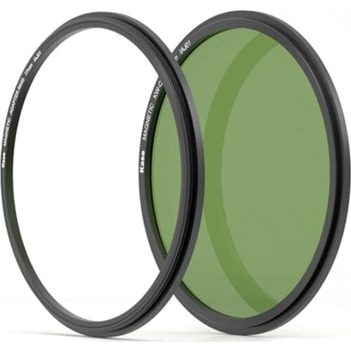 Kase Wolverine Magnetic CPL Circular Polarizer Filter With Front Filter Threads
