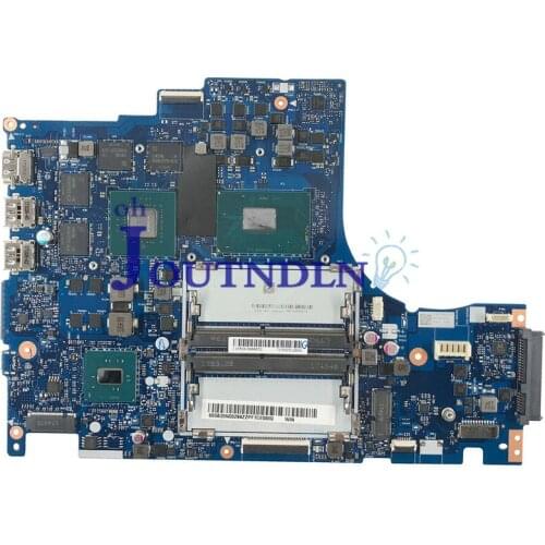JOUTNDLN FOR Lenovo Ideapad Y520-15IKB Laptop motherboard 5B20N00299 DY512 NM-B191 W/ SR32Q I7-7700HQ 4GB GPU DDR4