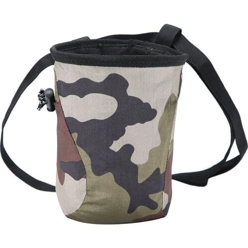 Climbing Powder Bag Outdoor Waist Hanging Mud Bag Gymnastics Single Pole Weight Lifting Dry Hand Powder Bag Camping Equipment