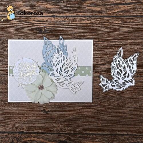Kokorosa Craft Metal Cutting Dies Cut Die Mold Bird Decoration Scrapbook Paper Craft Knife Mould Blade Punch Stencils Dies