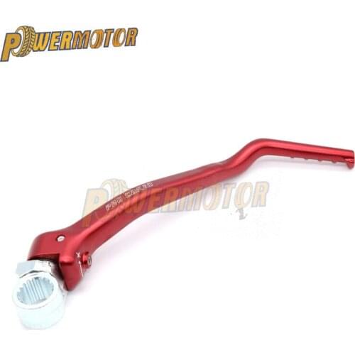 Motorcycle CNC Aluminum Kick Start Lever Pedal Arm Forged Kick Start Lever Pedal For HONDA CRF150R CRF150 R CRF 150R 07-16