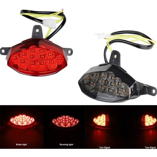 Motorcycle Tail Light Integrated Turn signal Light Brake Lamp for DUKE 125 200 250 390