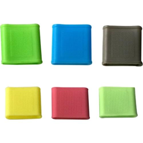 Soft Golf Finger Sleeves Silicone Protector Support Wrap Baseball Bowling