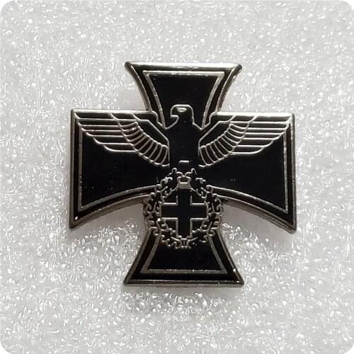 German Iron Cross Pin Badge