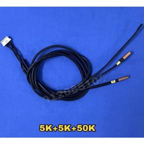 New for chigo Inverter air conditioner Sensor 5K room temperature 5K tube temperature 50K exhaust sensor 6 line