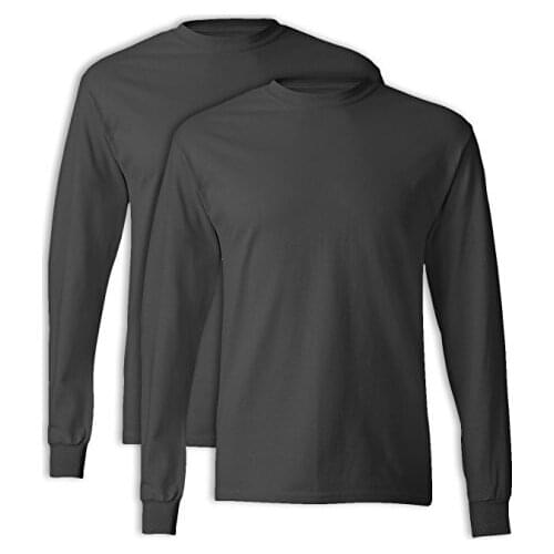 New Mens Heavyweight T-Shirt Full Casual Cotton