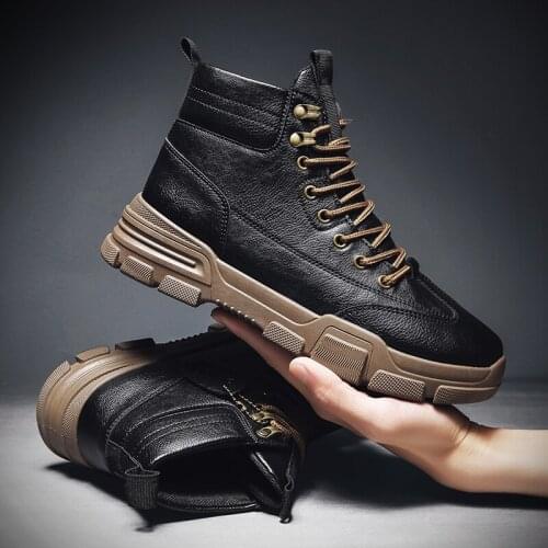 OFFORCE Men's Motorcycle Boots