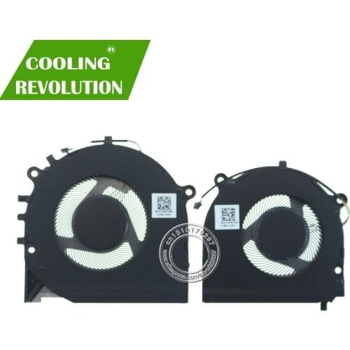 Laptop CPU GPU Cooling Fan for Lenovo ThinkBook 13s IML -IWL