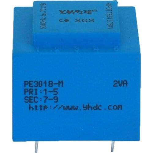 PE3018-M Power 2VA 220V/15V Expory resign encapsulated safety isolating transformer PCB Welding transformer power transformer