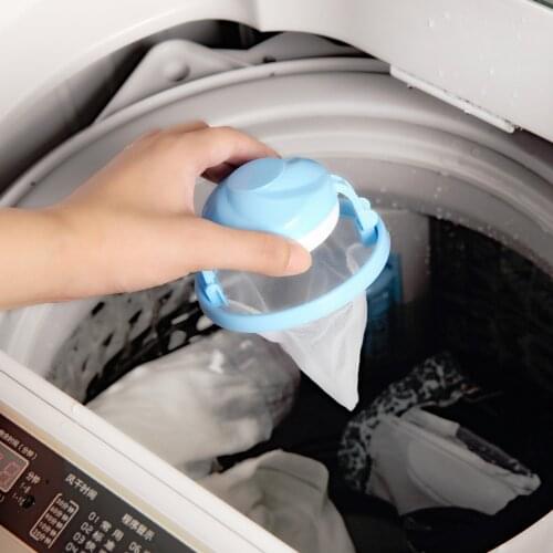 Washing machine floating filter bag filter hair remover washing ball washing ball cleaning ball washing machine cleane