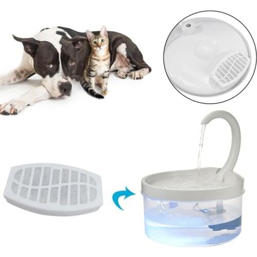Cat Feeder Drink Filter For Cats Dogs Pet Supplier Fountain Drinking Fountain Filter Cotton Drinking Fountain Replacement Filter