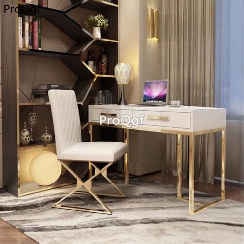 Prodgf 1Pcs A Set Light Luxury interesting Office Study Table Desk(no chair)
