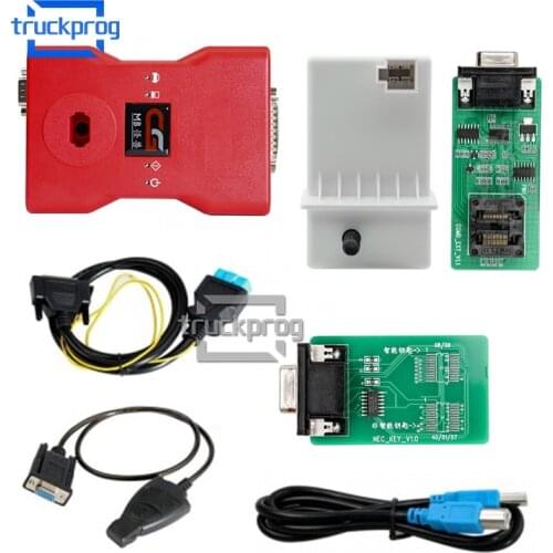 TruckProg CGDI Prog MB for Benz Key Programmer + ELV Repair Adapter + ELV Simulator Car Key Add Fastest Auto Key Progamming tool